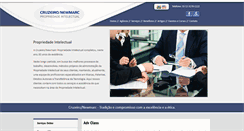 Desktop Screenshot of newmarc.com.br